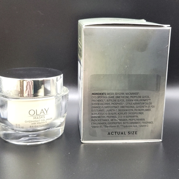 OLAY MASKS Overnight Gel Mask with Vitamin C Brightening - Picture 3 of 7